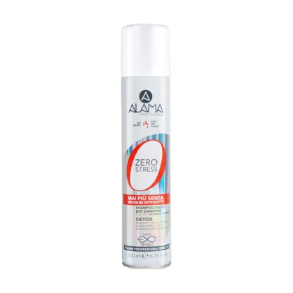 Alama Dry Shampoo Zero Stress Purifying & Detox 200ml