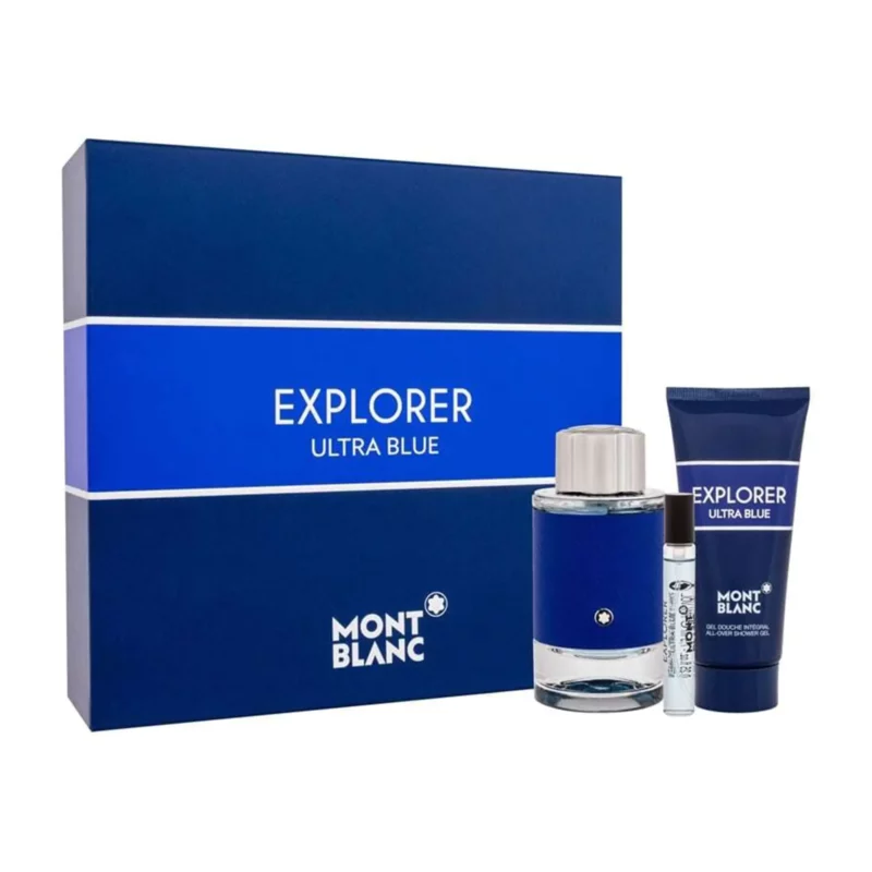 Mont Blanc Ανδρικό Σετ Δώρου Explorer Ultra Blue - Femme Fatale - Mont Blanc Ανδρικό Σετ Δώρου Explorer Ultra Blue