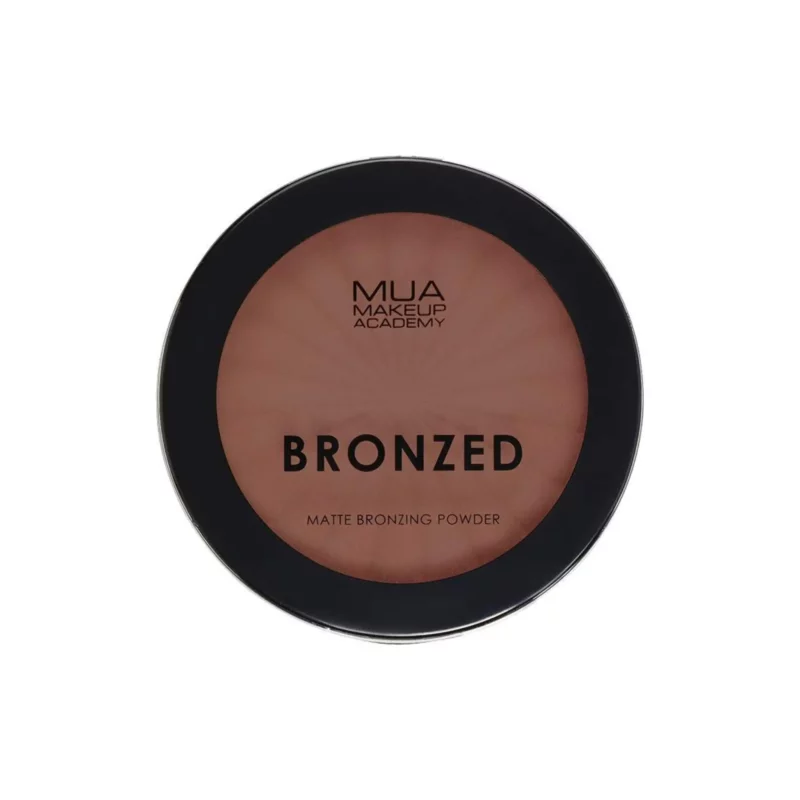 MUA Bronzer Matte Bronzing Powder Solar No 130 11gr - Femme Fatale - MUA Bronzer Matte Bronzing Powder Solar No 130 11gr