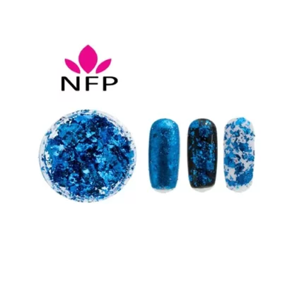 NFP XCentric Nails Platinum Flakes PF12