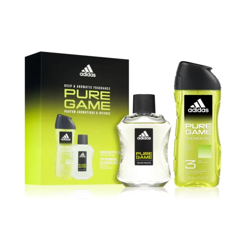 Adidas Αντρικό Σετ Δώρου Pure Game - Femme Fatale - Femme Fatale - Adidas Αντρικό Σετ Δώρου Pure Game