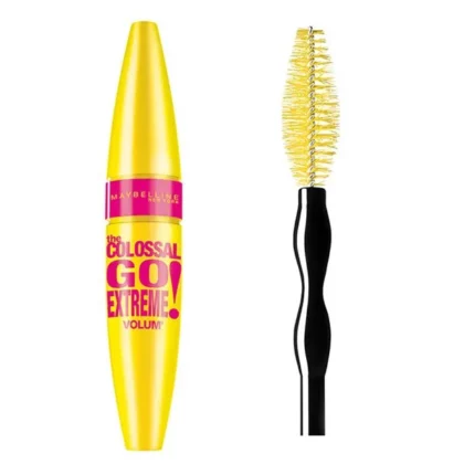 Maybelline The Colossal Go Extreme Volume Express Μαύρη Μάσκαρα