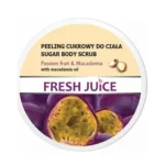 Fresh Juice Άλατα Μπάνιου Bath Salt Orange & Guarana 700gr | - Femme Fatale - Fresh Juice Sugar Body Scrub Passion Fruit & Macadamia 225ml