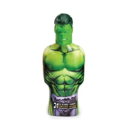 Avengers Figure Hulk 2in1 Bubble Bath & Shampoo 350ml