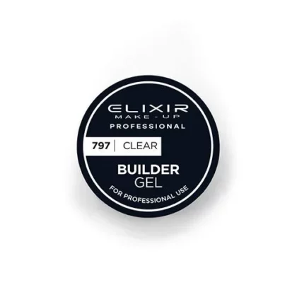 Elixir Builder Τζελ Νυχιών Clear Νο 797 30gr