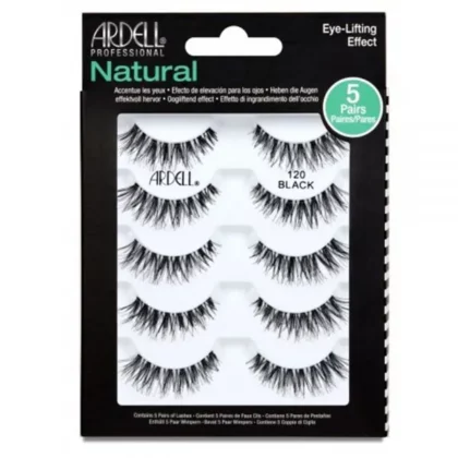 Ardell Multipack 5 Ζευγάρια Βλεφαρίδες Σειράς Natural No 120 - Femme Fatale - Ardell Multipack 5 Ζευγάρια Βλεφαρίδες Σειράς Natural No 120 Black